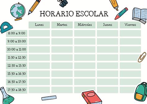 hermes horario